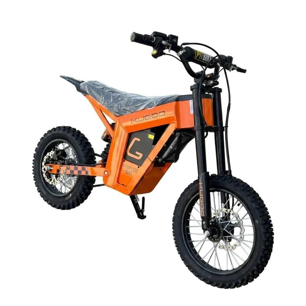 Kugoo Wish 01 Electric Dirt Bike view 4