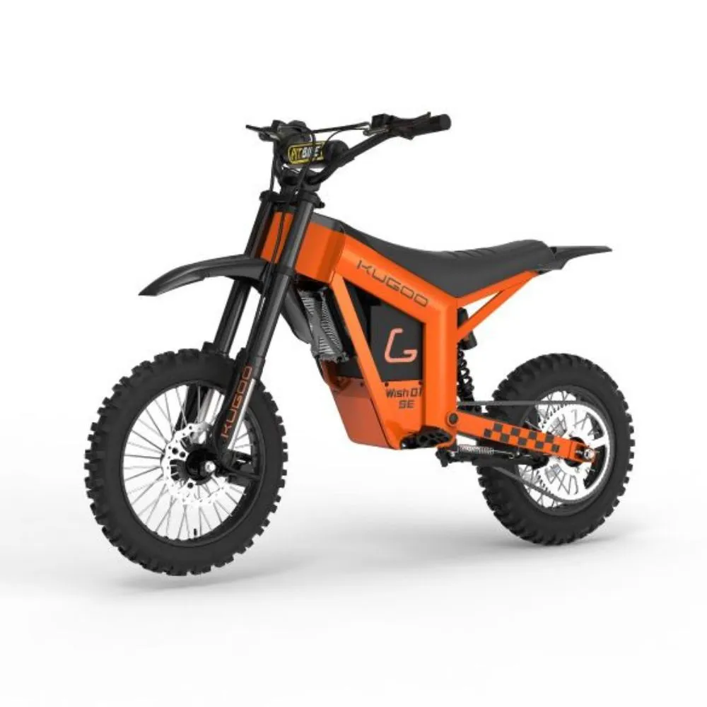 Kugoo Wish 01 Electric Dirt Bike view 5